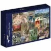 Auguste Renoir - Collage (6000) -Spel Speelgoed Winkel auguste renoir collage puzzle 6000