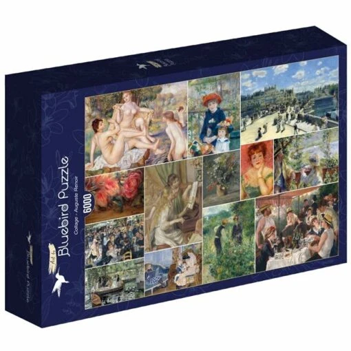 Auguste Renoir - Collage (6000) -Spel Speelgoed Winkel auguste renoir collage puzzle 6000