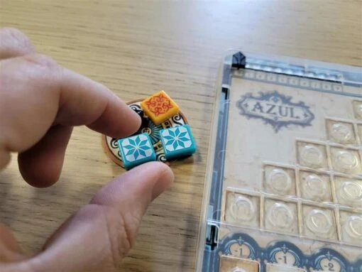 Azul Mini -Spel Speelgoed Winkel azul klein formaat