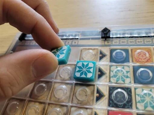 Azul Mini -Spel Speelgoed Winkel azul reisversie