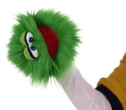 Babbelaar (groen) -Spel Speelgoed Winkel babbelaar web