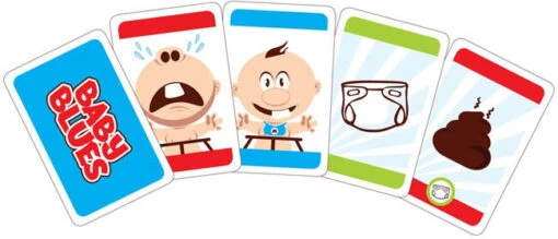Baby Blues -Spel Speelgoed Winkel baby blues kaarten web