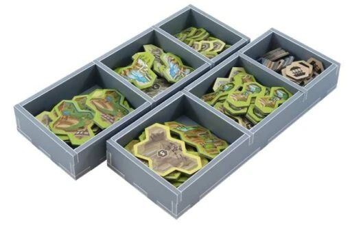 Ark Nova Insert -Spel Speelgoed Winkel bakjes voor ark nova