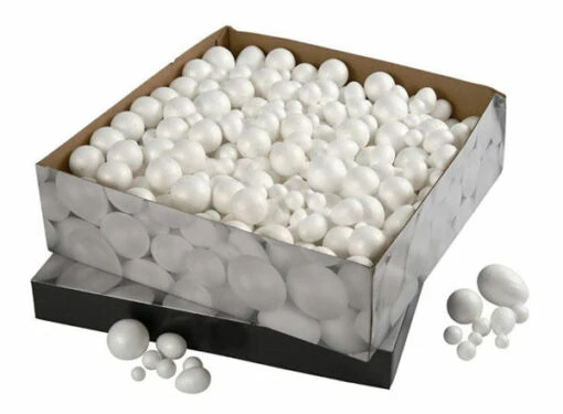 Styropor Ballen En Eieren (520 Stuks) -Spel Speelgoed Winkel ballen en eieren web