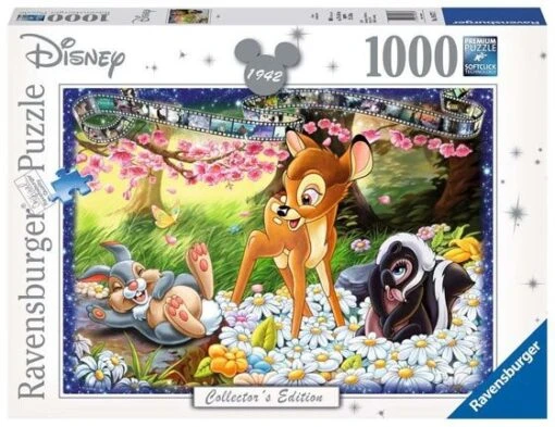 Disney Bambi (1000) -Spel Speelgoed Winkel bambi puzzel web 1