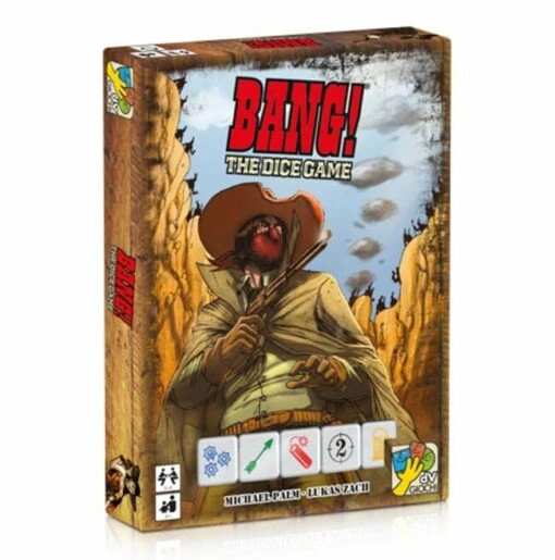 Bang! The Dice Game (EN) -Spel Speelgoed Winkel bang the dice game dv giochi
