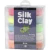 Silk Clay Kleuren Assortiment 2 - 10x40g -Spel Speelgoed Winkel basic ii 2