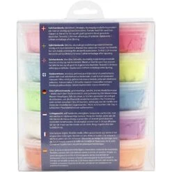 Silk Clay Kleuren Assortiment 2 - 10x40g -Spel Speelgoed Winkel basic ii 3
