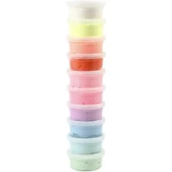 Silk Clay Kleuren Assortiment 2 - 10x40g -Spel Speelgoed Winkel basic ii 4