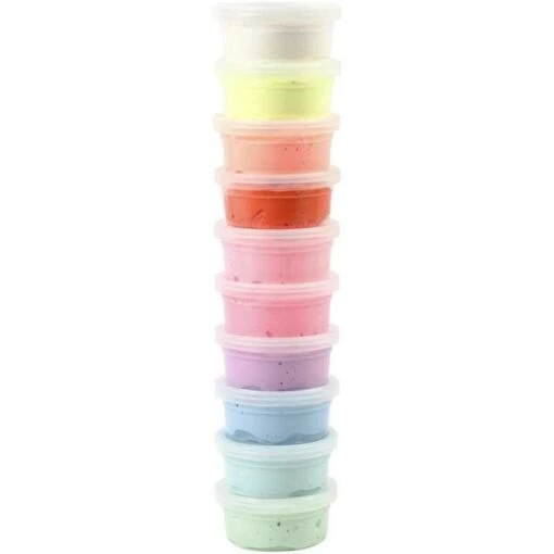 Silk Clay Kleuren Assortiment 2 - 10x40g -Spel Speelgoed Winkel basic ii 4