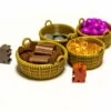 Everdell Compatible Basket Pack -Spel Speelgoed Winkel basket pack everdell board game compatible