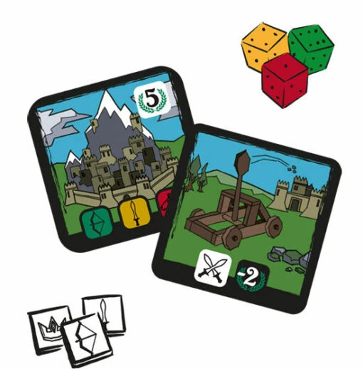 Battles & Builders -Spel Speelgoed Winkel battles builders web