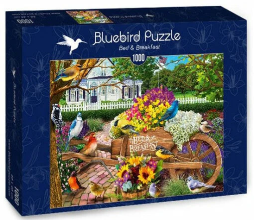 Bed & Breakfast (1000) -Spel Speelgoed Winkel bed and breakfast puzzle web