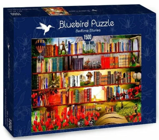 Bedtime Stories (1500) -Spel Speelgoed Winkel bedtime stories puzzel bluebird web