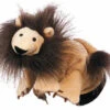 Handpop Leeuw -Spel Speelgoed Winkel bel00111 web