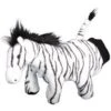 Handpop Zebra -Spel Speelgoed Winkel bel00135