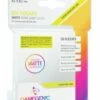 Big Square Card Game Sleeves MATTE (82x82mm) Non-glare (50) -Spel Speelgoed Winkel big square sleeves non glare gamegenic