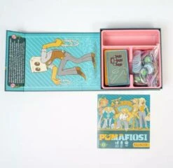 Pumafiosi -Spel Speelgoed Winkel binnenkant speldoos pumafiosi