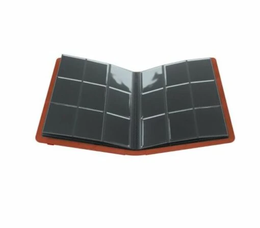 Portfolio PRIME Album 18-Pocket Red -Spel Speelgoed Winkel binnenkant portfolio red gamegenic