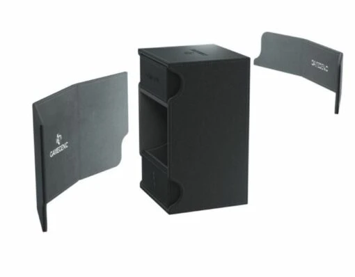 Deckbox Watchtower 100+ Convertible Black -Spel Speelgoed Winkel