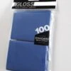 Deck Protector Sleeves (66x91mm) Blue (100) -Spel Speelgoed Winkel blauwe sleeves ultra pro