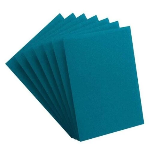 Standard Card Game Sleeves PRIME (66x91mm) BLAUW (100) -Spel Speelgoed Winkel blauwe sleeves web