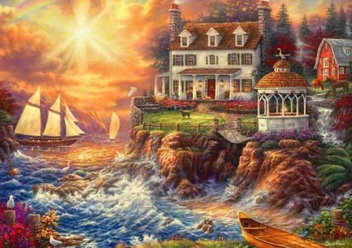 Life Above The Fray (1000) -Spel Speelgoed Winkel bluebird puzzle 1000
