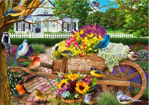 Bed & Breakfast (1000) -Spel Speelgoed Winkel bluebird puzzle 70226 web