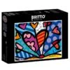 Romero Britto - Sunset (2000) -Spel Speelgoed Winkel bluebird puzzle britto
