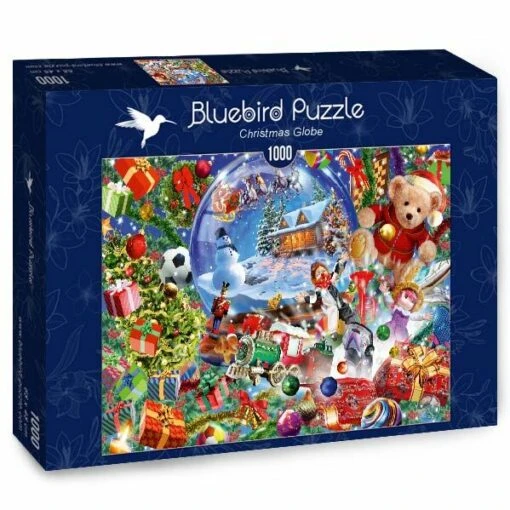 Christmas Globe (1000) -Spel Speelgoed Winkel bluebird puzzle christmas globe puzzle 1000