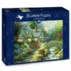 Country Cottage (1000) -Spel Speelgoed Winkel bluebird puzzle country cottage puzzle 1000
