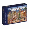 François Ruyer - The Meeting Of The Witches (4000) -Spel Speelgoed Winkel bluebird puzzle francois ruyer puzzle 4000