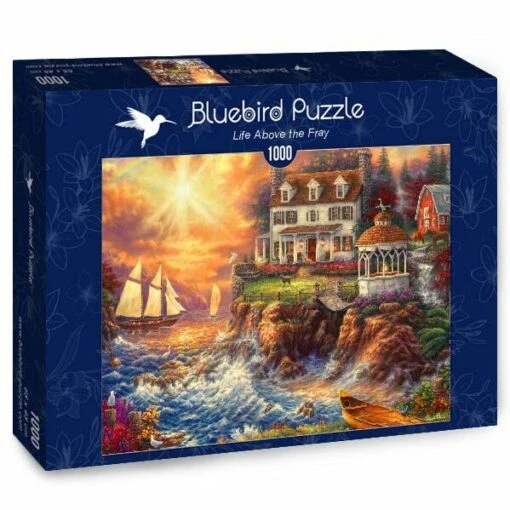Life Above The Fray (1000) -Spel Speelgoed Winkel bluebird puzzle life above the fray puzzle 1000