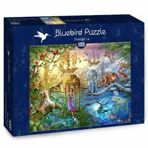 Shangri La (1000) -Spel Speelgoed Winkel bluebird puzzle shangri la puzzle 1000 1