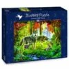 Summer Wolf Family (1000) -Spel Speelgoed Winkel bluebird puzzle summer wolf family puzzle 1000
