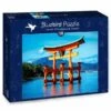 The Torii Of Itsukushima Shrine (1500) -Spel Speelgoed Winkel bluebird puzzle the torii of itsukushima shrine puzzle 1500