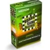 Board Game Sleeves Medium (57x89mm) Non-glare (50) -Spel Speelgoed Winkel board game sleeves medium non glare