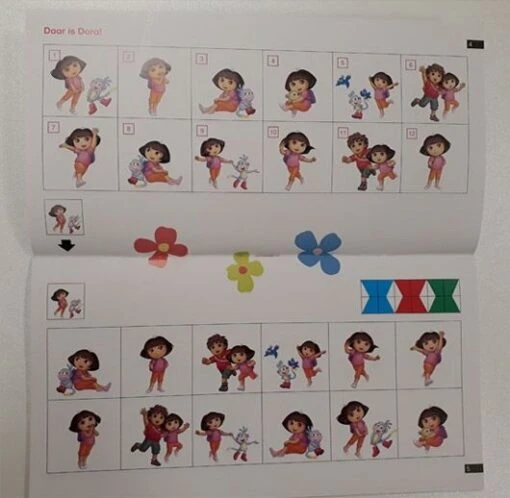 Mini Loco Boekje: Op Avontuur Met Dora (4-6 Jaar) -Spel Speelgoed Winkel boekje mini loco op avontuur met dora