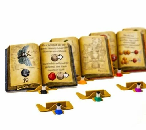 De Kwakzalvers Compatibele Boekhouders -Spel Speelgoed Winkel book holders compatibel met kwakzalvers spel