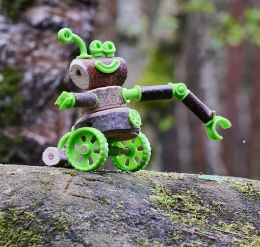 Terra Kids Connectors - Constructieset Boshelden -Spel Speelgoed Winkel boshelden 2