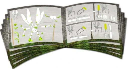 Terra Kids Connectors - Constructieset Boshelden -Spel Speelgoed Winkel boshelden 4