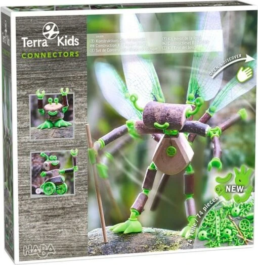 Terra Kids Connectors - Constructieset Boshelden -Spel Speelgoed Winkel boshelden 6