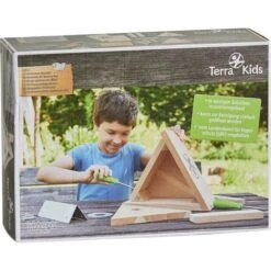 Terra Kids - Bouwpakket Nestkastje -Spel Speelgoed Winkel bouwpakket nestkastje 3
