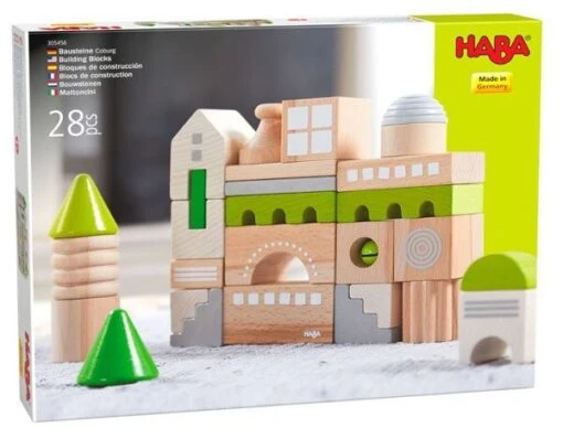 Bouwstenen Coburg -Spel Speelgoed Winkel bouwstenen haba 305456 web