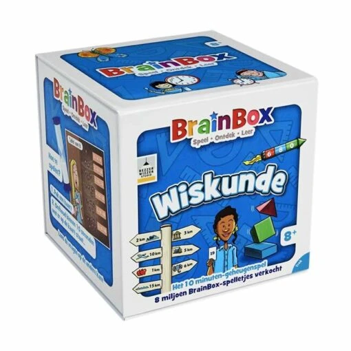 Brainbox Wiskunde -Spel Speelgoed Winkel brainbox wiskunde