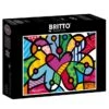 Romero Britto - Heart Butterfly (2000) -Spel Speelgoed Winkel britto puzzel 2000