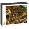 Pieter Brueghel - Vlaamse Spreekwoorden, 1559 (2000) -Spel Speelgoed Winkel brueghel pieter vlaamse spreekwoorden 2000