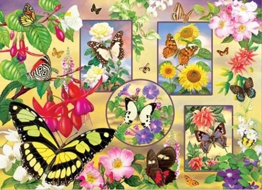 Butterfly Magic (500) -Spel Speelgoed Winkel butterfly magic web
