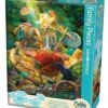Peperkoekenhuisje (350) - Familiepuzzel -Spel Speelgoed Winkel candy cottage 2 web