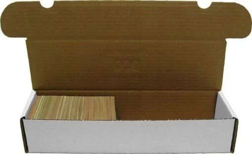 Cardbox / Fold-out Box For Storage Of 1.000 Cards -Spel Speelgoed Winkel cardbox 1000